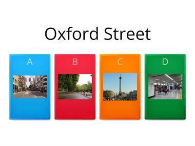 LONDON sights - quiz