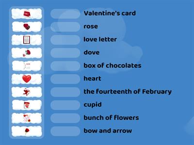 Valentine`s day - Vocabulary