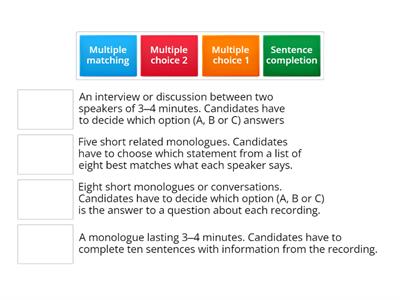 Cambridge English: First - LISTENING