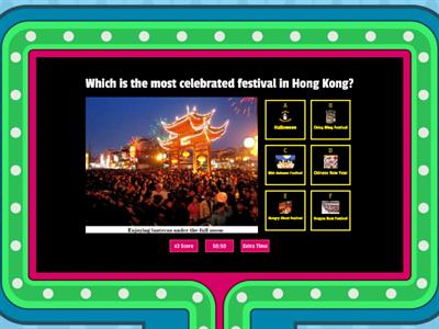 Traditional festivals in Hong Kong