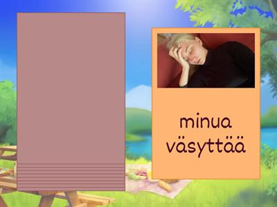 minua ärsyttää