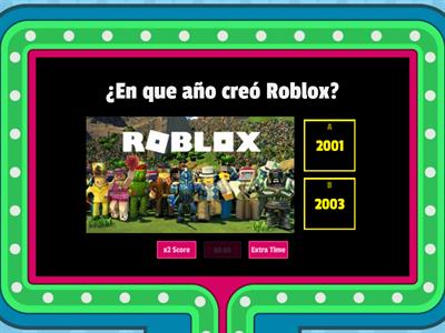 Preguntas de Roblox