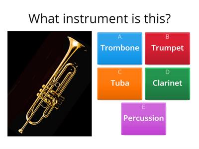 WCCS Instrument Quiz