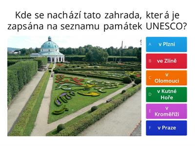 Památky UNESCO České republiky
