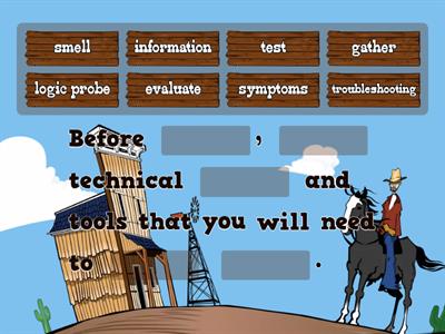 Troubleshooting - word frame WIDA 4