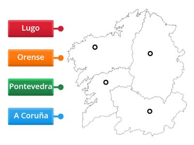 Provincias Galicia