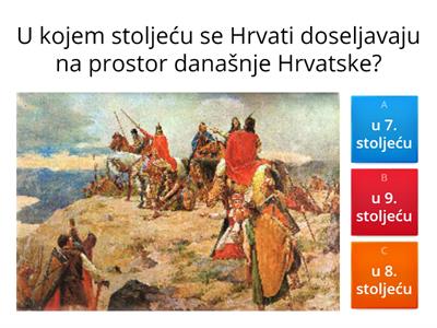 Povijest Hrvatske od 7. do 19. stoljeća