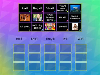 He she they - Teaching resources