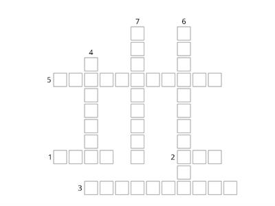 DNA crossword