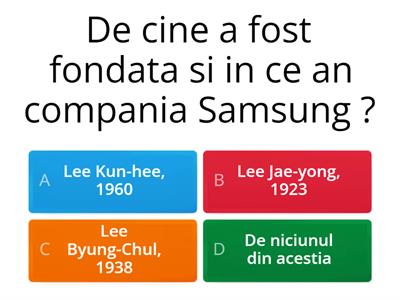 Quiz Samsung