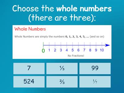 Linking Fractions and Decimals