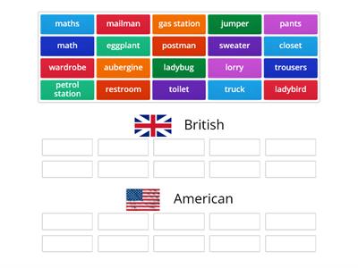 English: British or American?
