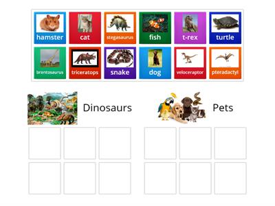 Dinosaurs vs Pets 6