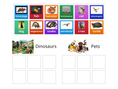 Dinosaurs vs Pets 6