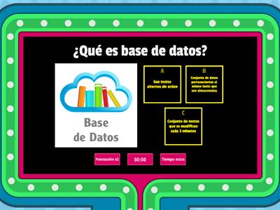 Base de datos 