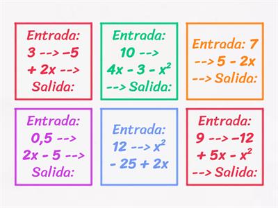 Lenguaje algebraico 3