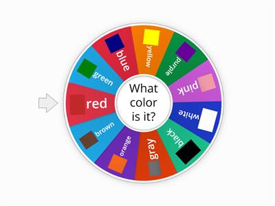 Sharing Time - color wheel