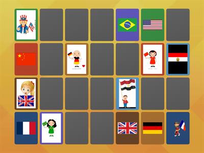 5th grade unit 1 - countries and nationalities