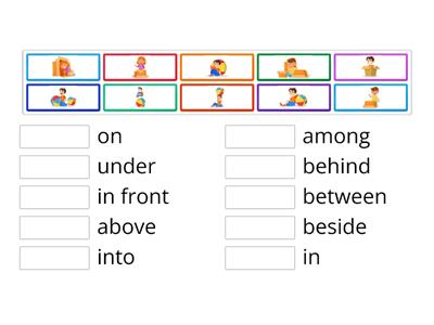 Prepositions