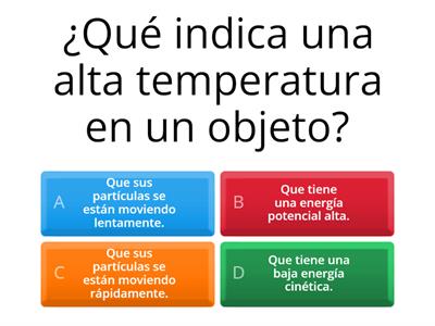 Temperatura y Calor 