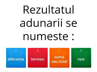 Notiuni matematice