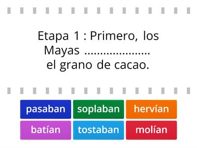 ¿Cómo preparaban el chocolate los Mayas?