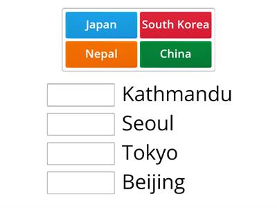 Asian Countries