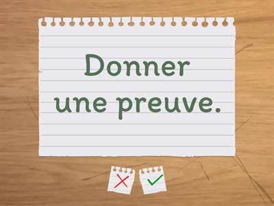 Synonyme de "donner"