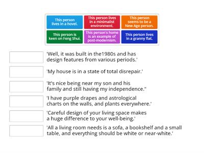 English Vocabulary in Use Advanced - Unit 18: Home styles, lifestyles