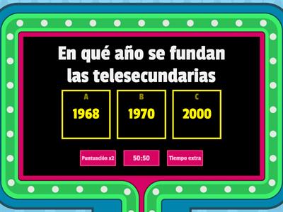 Telesecundaria en México equidad e inclusión. 