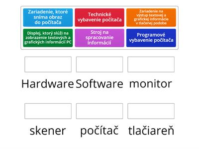 Opakovanie informatika