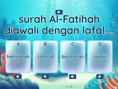 Surat Al-Fatihah