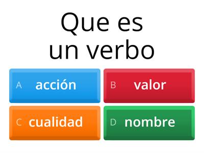 VERBOS EN ESPAÑOL 