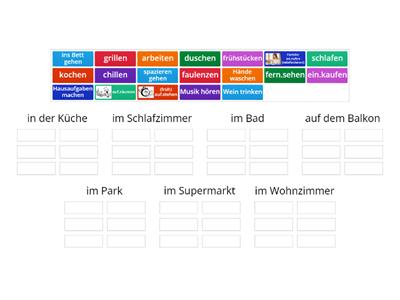 A11 mein Tag und Wohnung