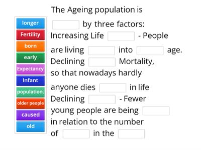 The Ageing Population - Sociology 