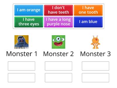 Monsters description