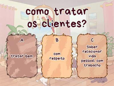 Relacionamento com clientes 