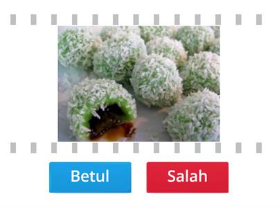 Makanan menggunakan parut kelapa