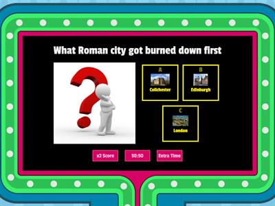 Romans Test your luck!