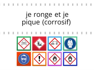 Sécurité chimique et protection des personnes 