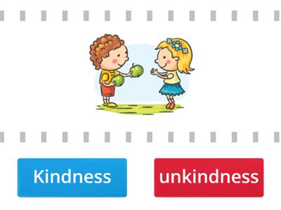 Kindness and Unkindness