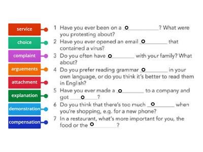 Wordbuilding (EF practice)