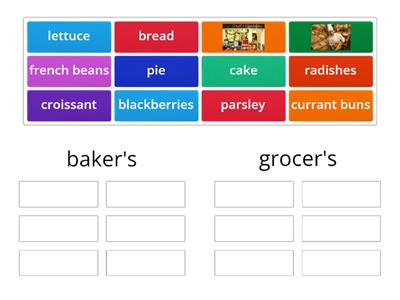 baker`s or grocer`s