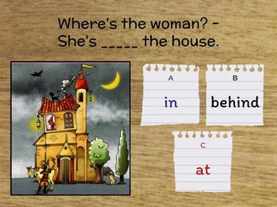Prepositions 2 (New Round-Up 2)