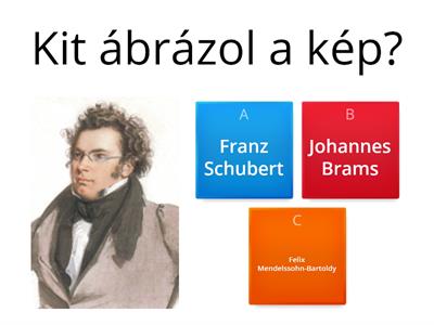 Schubert - Brahms - Mendelssohn - Chopin - Erkel Ferenc