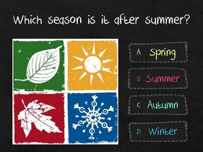 TBB - Unit 10 - Seasons, Holidays and Months