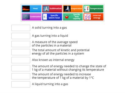 Temperature Change and Energy