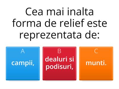 Romania-elemente de geografie generala