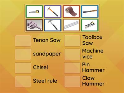 Woodwork tools