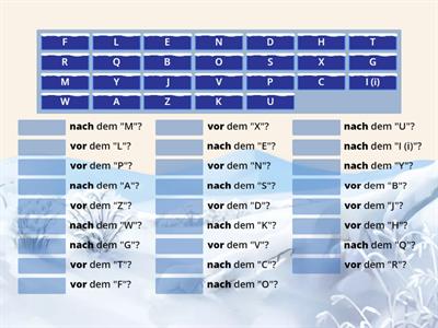 Buchstaben Alphabet MEc01